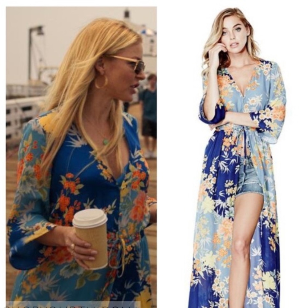SALE! Guess Floral Kimono Size Medium